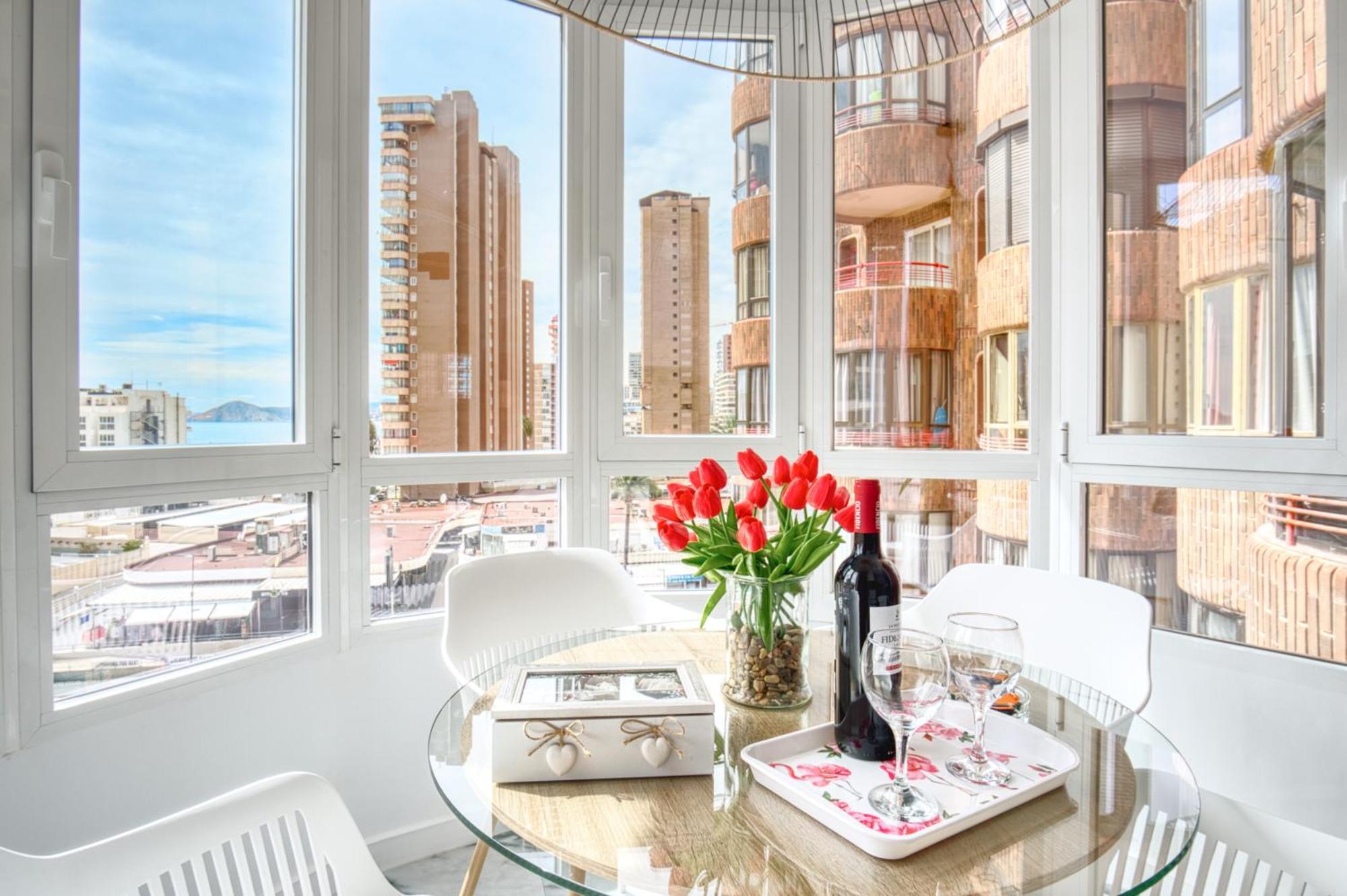 Coblanca 5-Exclusivo Loft 5-6 Apartment เบนิดอร์ม ภายนอก รูปภาพ