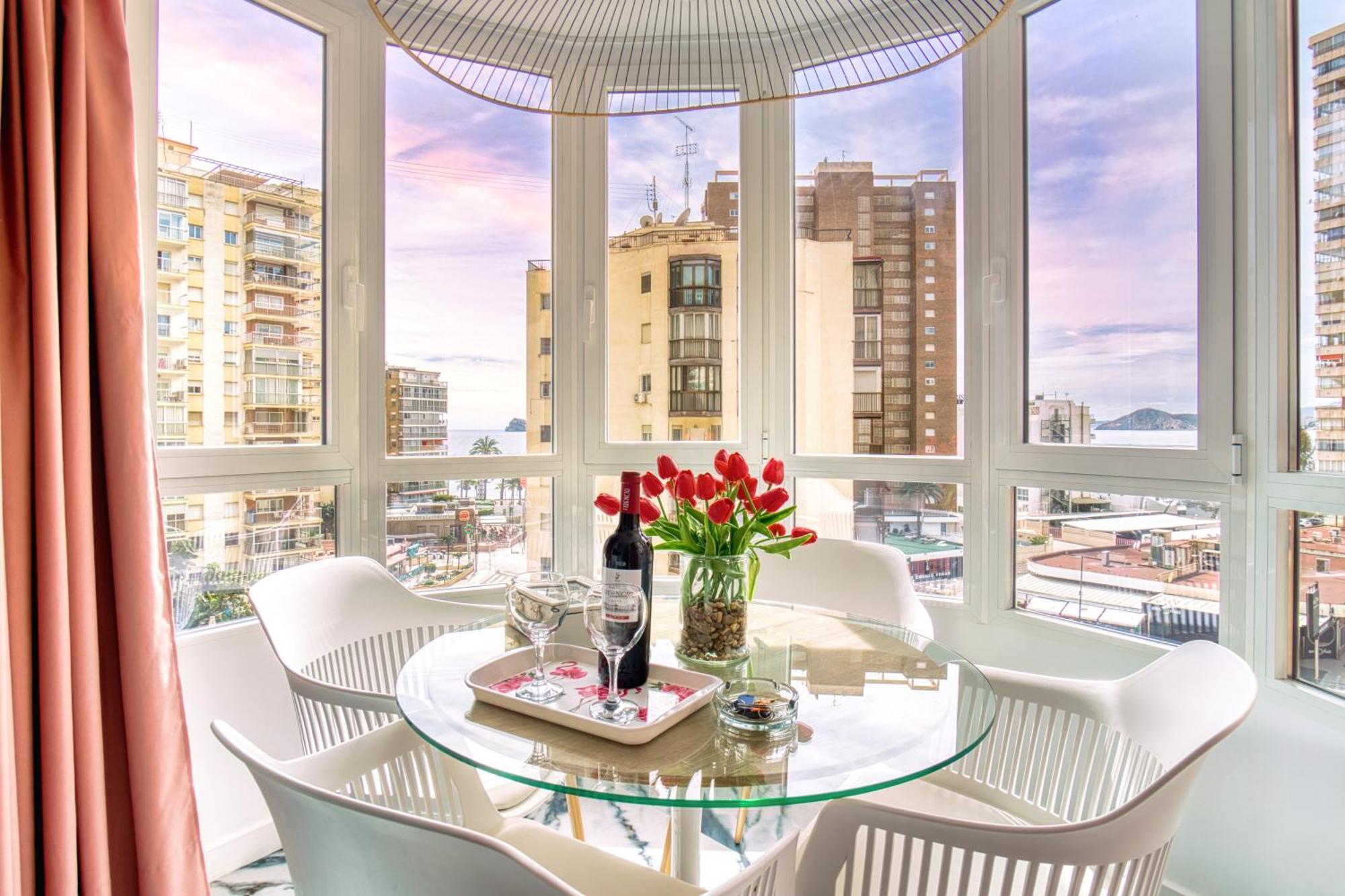 Coblanca 5-Exclusivo Loft 5-6 Apartment เบนิดอร์ม ภายนอก รูปภาพ