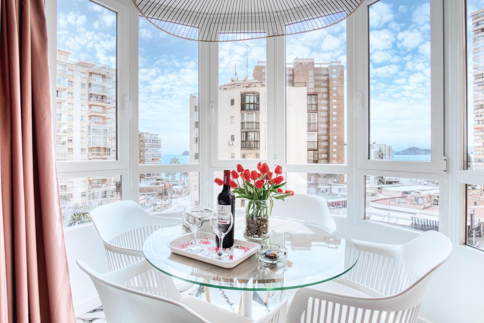 Coblanca 5-Exclusivo Loft 5-6 Apartment เบนิดอร์ม ภายนอก รูปภาพ