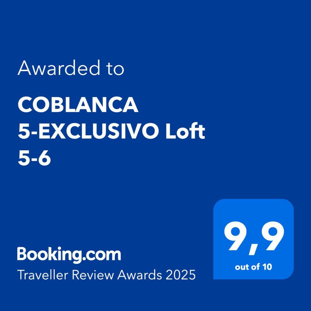 Coblanca 5-Exclusivo Loft 5-6 Apartment เบนิดอร์ม ภายนอก รูปภาพ